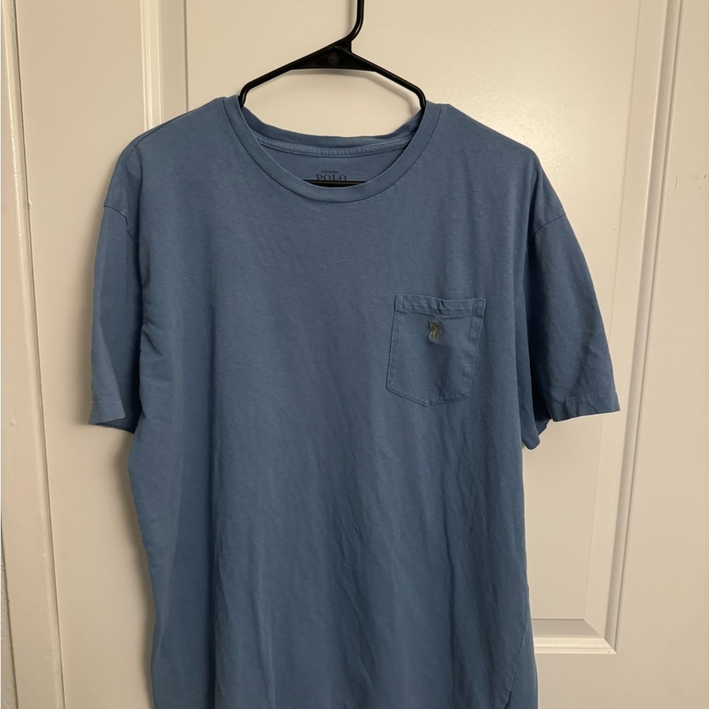 Polo by Ralph Lauren Blue Short Sleeve Tee